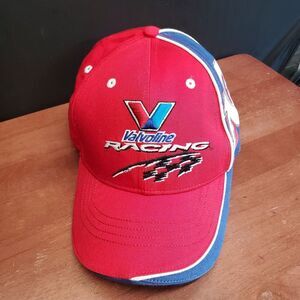 Valvoline Racing Johnny B #10 NASCAR Baseball Cap Hat